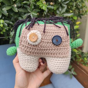 Monster plushie