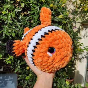 Nemo plushie