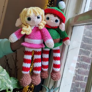 PDF Christmas elf pattern