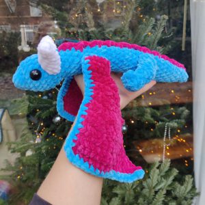 Wyvern plushie